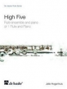 High Five fr 1-5 Flten und Klavier Partitur und Stimmen