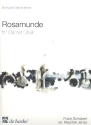Rosamunde für Klarinetten-Ensemble Partitur und Stimmen