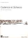 Cadence et Scherzo fr Flte und Klavier