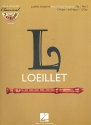 Sonate op.1,3 fr Altblockflte und Bc fr Altblockflte (+CD)