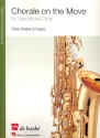 Chorale on the Move fr Saxophon-Ensemble Partitur und Stimmen