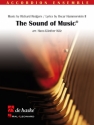Oscar Hammerstein II_Richard Rodgers, The Sound of Music Akkordeonorchester Partitur + Stimmen