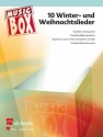 10 Winter- und Weihnachtslieder: fr 4-stimmiges Blser-Ensemble Partitur und Stimmen