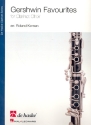 Gershwin Favourites for clarinet ensemble score and parts