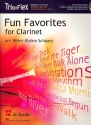 Fun Favorites for Clarinet (+CD): fr 1-3 Klarinetten Partitur und Stimmen