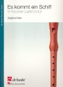 Es kommt ein Schiff geladen fr 4 Blockflten (SATB) Partitur und Stimmen