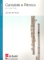 Cantabile e Ritmico for flute