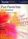 Fun Favorites for Trombone (+CD): für 1-3 Posaunen Partitur und Stimmen