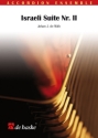 Israeli Suite Nr. II for accordion ensemble score and parts