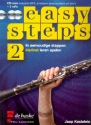Easy Steps vol.2 (+CD-ROM +2 CD's) voor klarinet (nl)