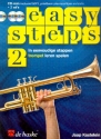Easy Steps vol.2 (+CD-ROM +2 CD's) voor trompet (nl)