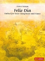 Feliz da (+CD) for tenor saxophone and piano