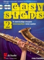 Easy Steps vol.2 (+CD-ROM +2 CD's) voor tenorsaxofoon (nl)