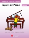 Mthode de piano Hal Leonard vol.2 - Lecons (+CD) pour piano (frz)