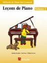 Mthode de piano Hal Leonard vol.3 - Lecons (+CD) pour piano (frz)