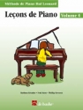 Mthode de piano Hal Leonard vol.4 - Lecons (+CD) pour piano (frz)