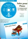 Mthode de piano Hal Leonard vol.1 - Solos (+CD) pour piano (frz)