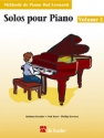 Mthode de piano Hal Leonard vol.3 - Solos (+CD) pour piano (frz)