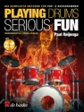 Playing Drums serious Fun (+MP3-CD): fr Schlagzeug