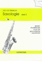 Saxologie vol.2 speelboek voor de gevorderde saxofonist
