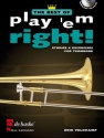 The Best of Play 'em right (+2 CD's): for trombone