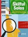 Skilful Solos - 20 Progressive Pieces (+Online-Audio) for alto saxophone and piano