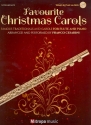 Favourite Christmas Carols (+CD) for flute and piano