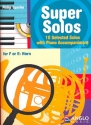 Super Solos (+CD) for horn and piano