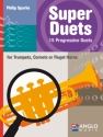 Super Duets for for 2 trumpets (cornets, flugel horns, tenor horns) score