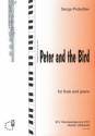 Peter and the Bird for flute and piano