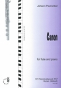 Canon for flute and piano