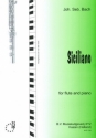 Siciliano from Sonata no.2 BWV1031 for flute and piano
