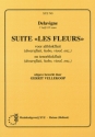Suite Les fleurs for treble and tenor recorders Partitur