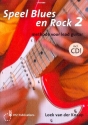 Speel blues en rock vol.2 (+CD): voor gitaar