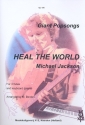 Heal the World for 3 flutes and keyboard or piano parts