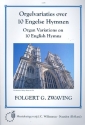 Organ variations on 10 English hymns