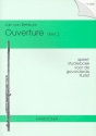 Ouverture vol.2 for flute speel-studieboek voor de gevorderde fluitist