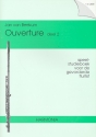 Ouverture vol.2 for flute speel-studieboek voor de gevorderde fluitist