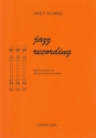 Jazz Recording 8 Songs for 3 recorders (SSA)