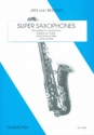 Super Saxophones 35 studies for saxophone