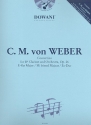 Concertino Es-Dur op.26 (+CD) fr Klarinette und Orchester