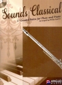Sounds classical (+CD) for flute and piano