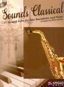 Sounds classical (+CD) for alto saxophone and piano