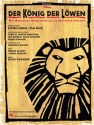 Der Knig der Lwen (Musical) songbook Klavier/Gesang/Gitarre (dt)