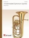 DH1175841-070 14 intermediate Quartets for 4 euphoniums score and parts