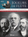 Joueurs de flte (+Online Audio) for flute and piano