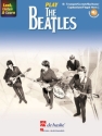 Look listen & learn - The Beatles (+Audio online) for trumpet/cornet/flugel horn/baritone/euphnium TC