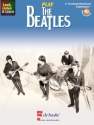 Look listen & learn:  - The Beatles (+Audio online): for trombone/baritone/euphonium BC