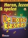 Horen lezen spelen - De mooiste klassiekers (+Online Audio) voor trompet (bugel/bariton/euphonium TC) en piano