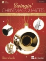 Swingin' Christmas Quartets (+Audio-Online) fr 4 Trompeten Partitur und Stimmen